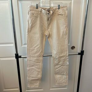 Tommy Hilfiger VINTAGE TOMMY JEANS Men’s Slim Jeans in Cream